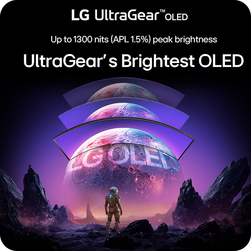 45-Inch OLED Curved Gaming Monitor, 240Hz, 0.03ms O508090