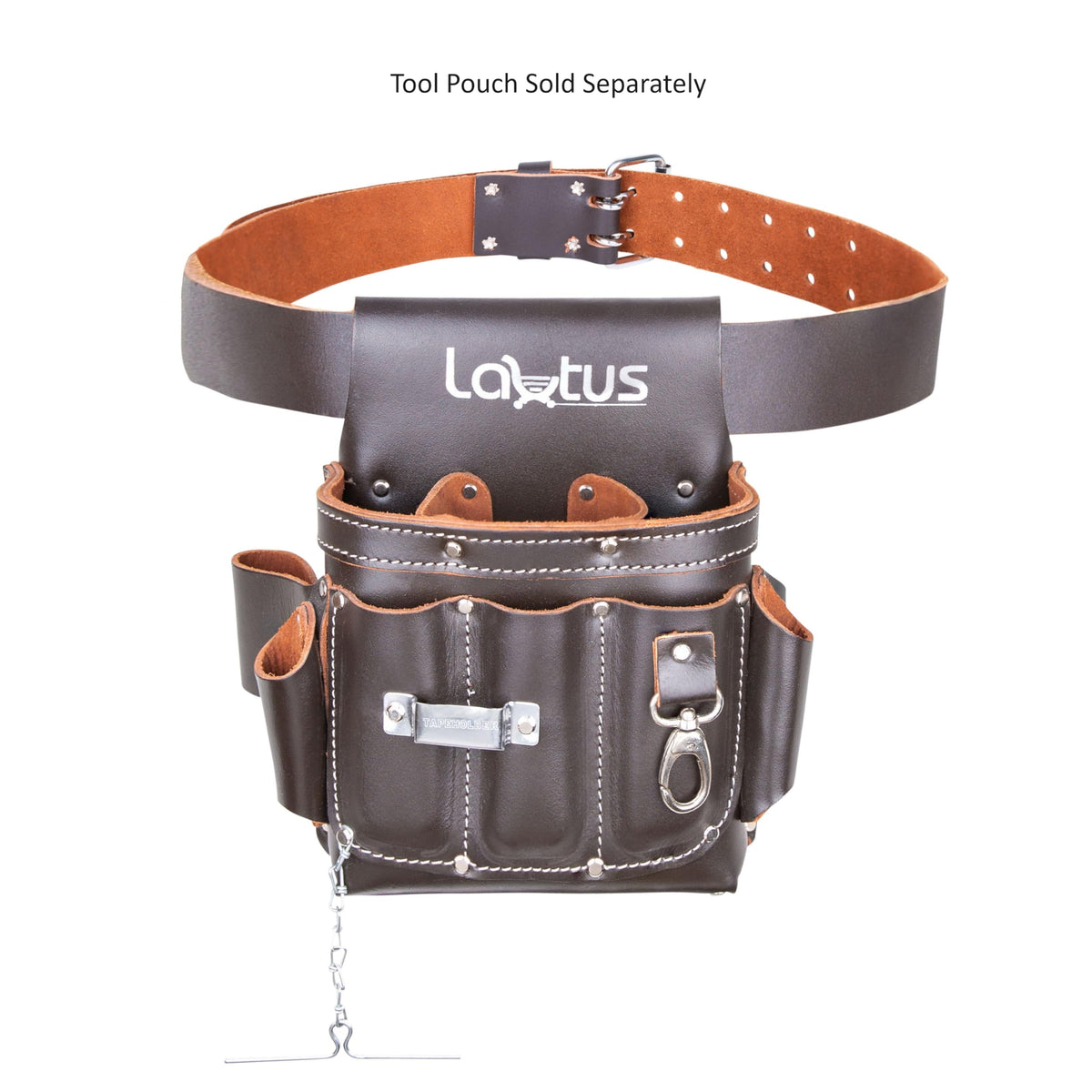 2" Heavy Duty Genuine Top-Grain Leather Tool Belt X973