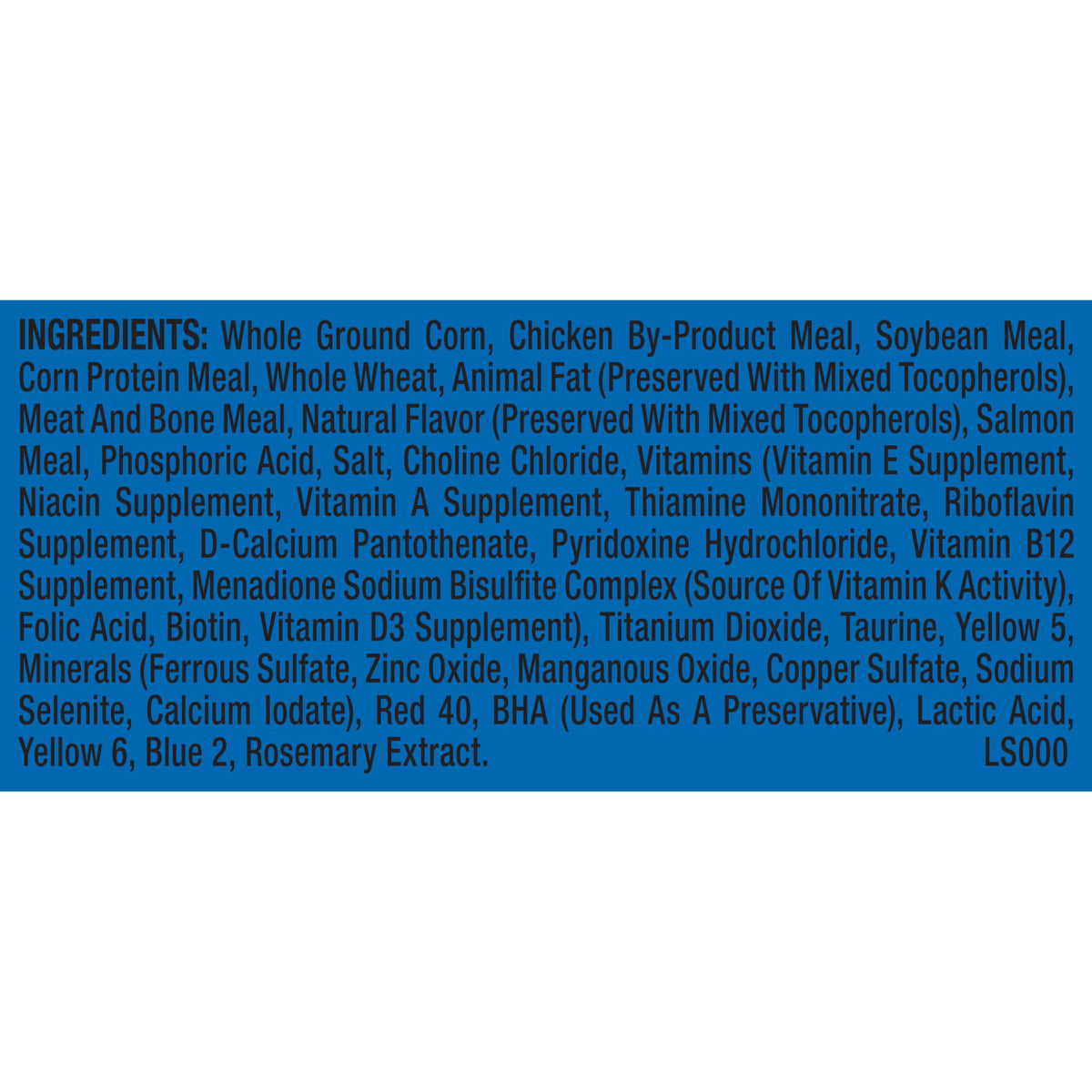 Dry Cat Food 28 Pound Bag H6576