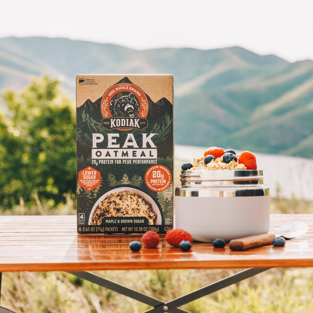 Instant Oatmeal, Maple Brown Sugar, High Protein, 6pk F348