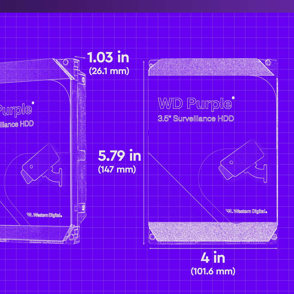 8TB Surveillance Internal Hard Drive HDD K57410