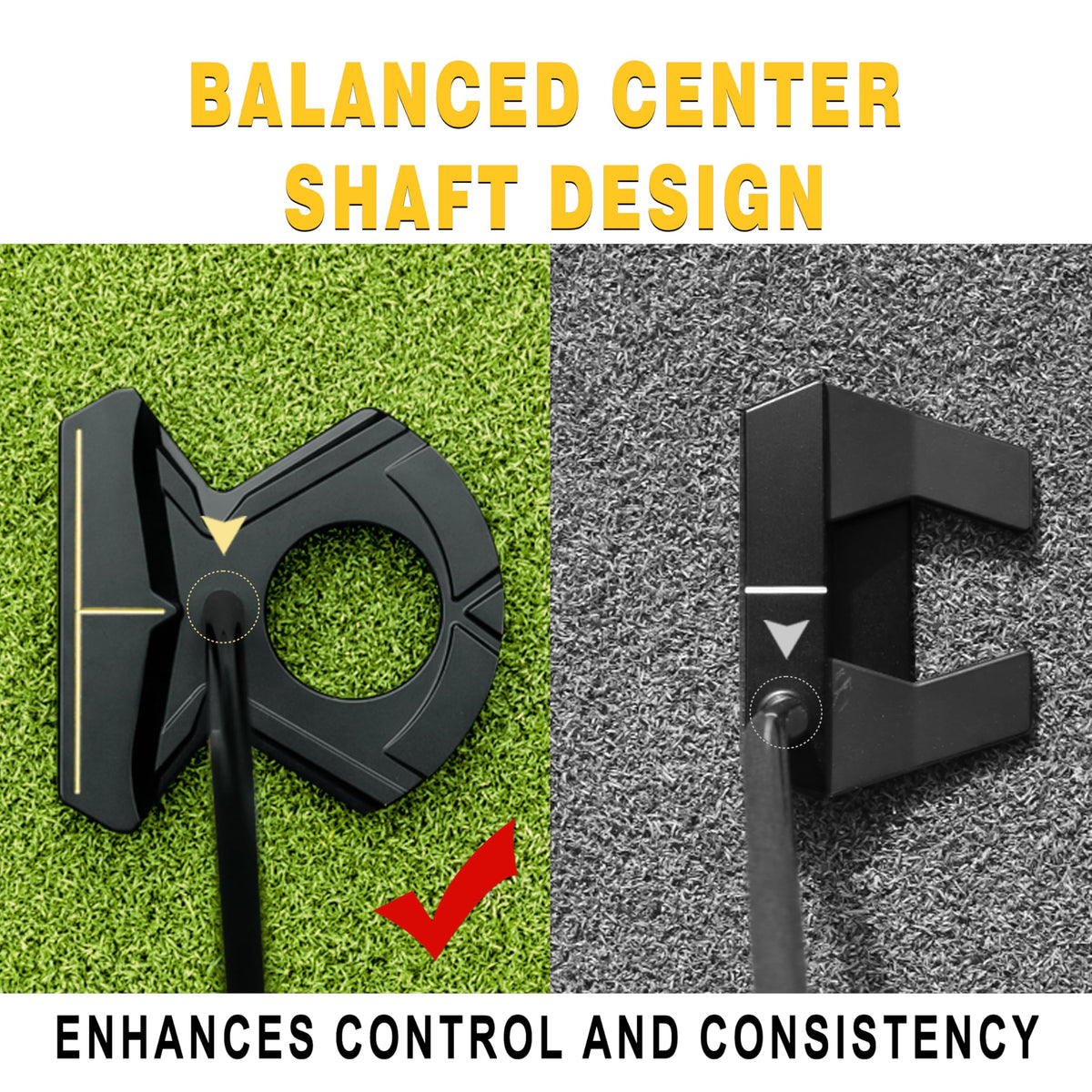 Golf Club Putter N739