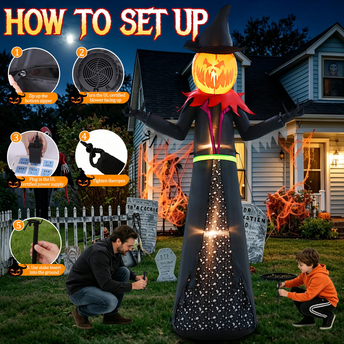 Inflatable Outdoor Decorations X5019