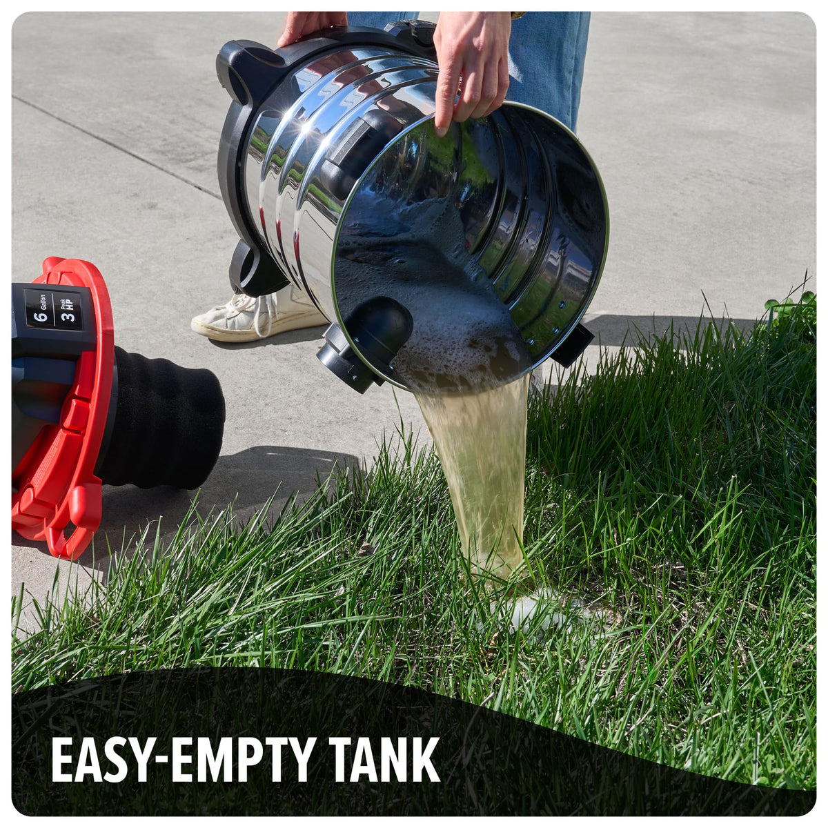6 Gallon Corded Wet Dry Shop Vacuum P81299