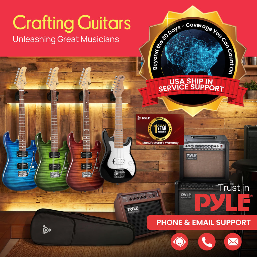 Kids Electric Guitar Starter Kit with Amplifier M27555
