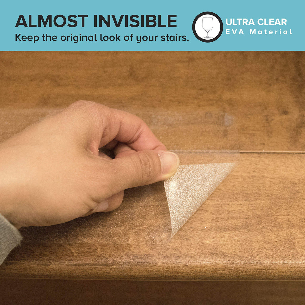 2 inch by 38 feet Clear Anti Slip Tape W8382