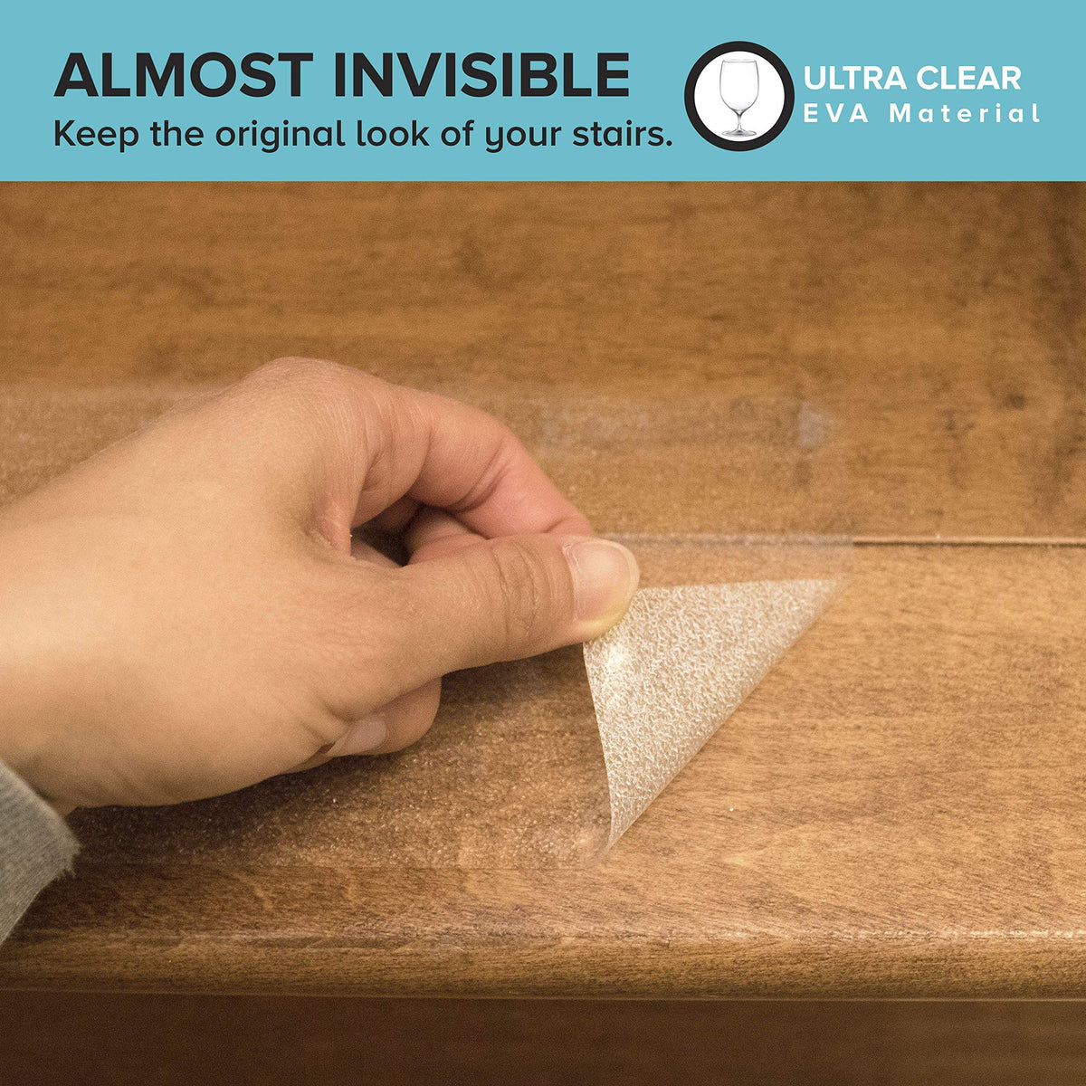 2 inch by 38 feet Clear Anti Slip Tape W8382